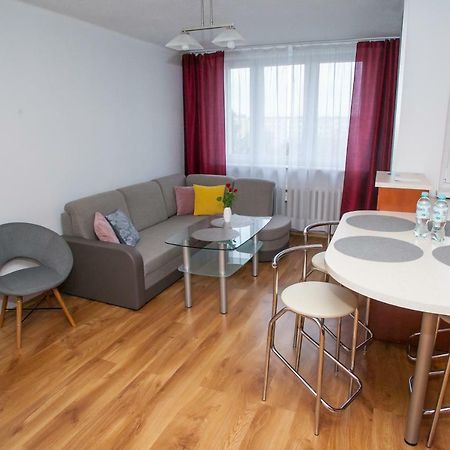 City Center Apartments 1 Maja Suwałki Buitenkant foto