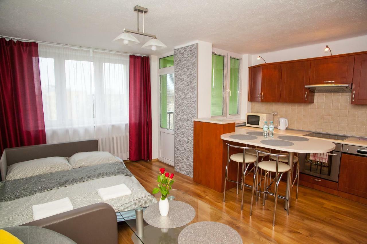 City Center Apartments 1 Maja Suwałki Buitenkant foto