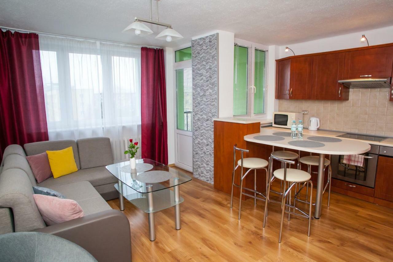 City Center Apartments 1 Maja Suwałki Buitenkant foto