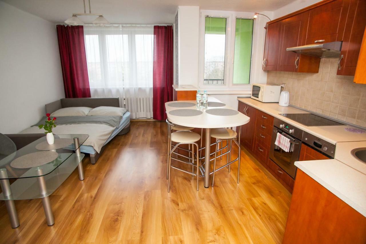 City Center Apartments 1 Maja Suwałki Buitenkant foto