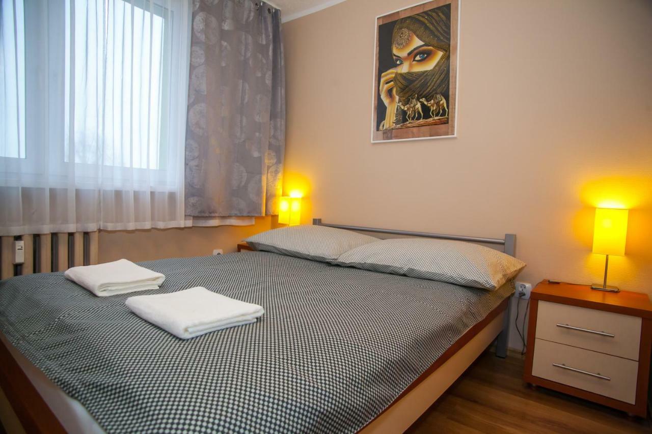 City Center Apartments 1 Maja Suwałki Buitenkant foto